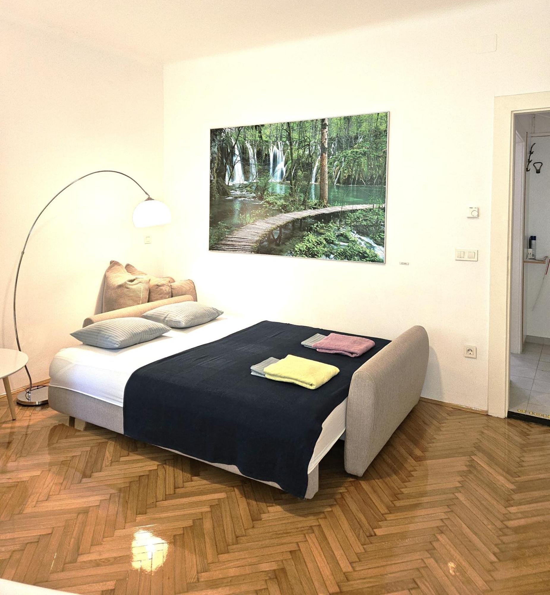Apartman Zagreb Mandic ภายนอก รูปภาพ