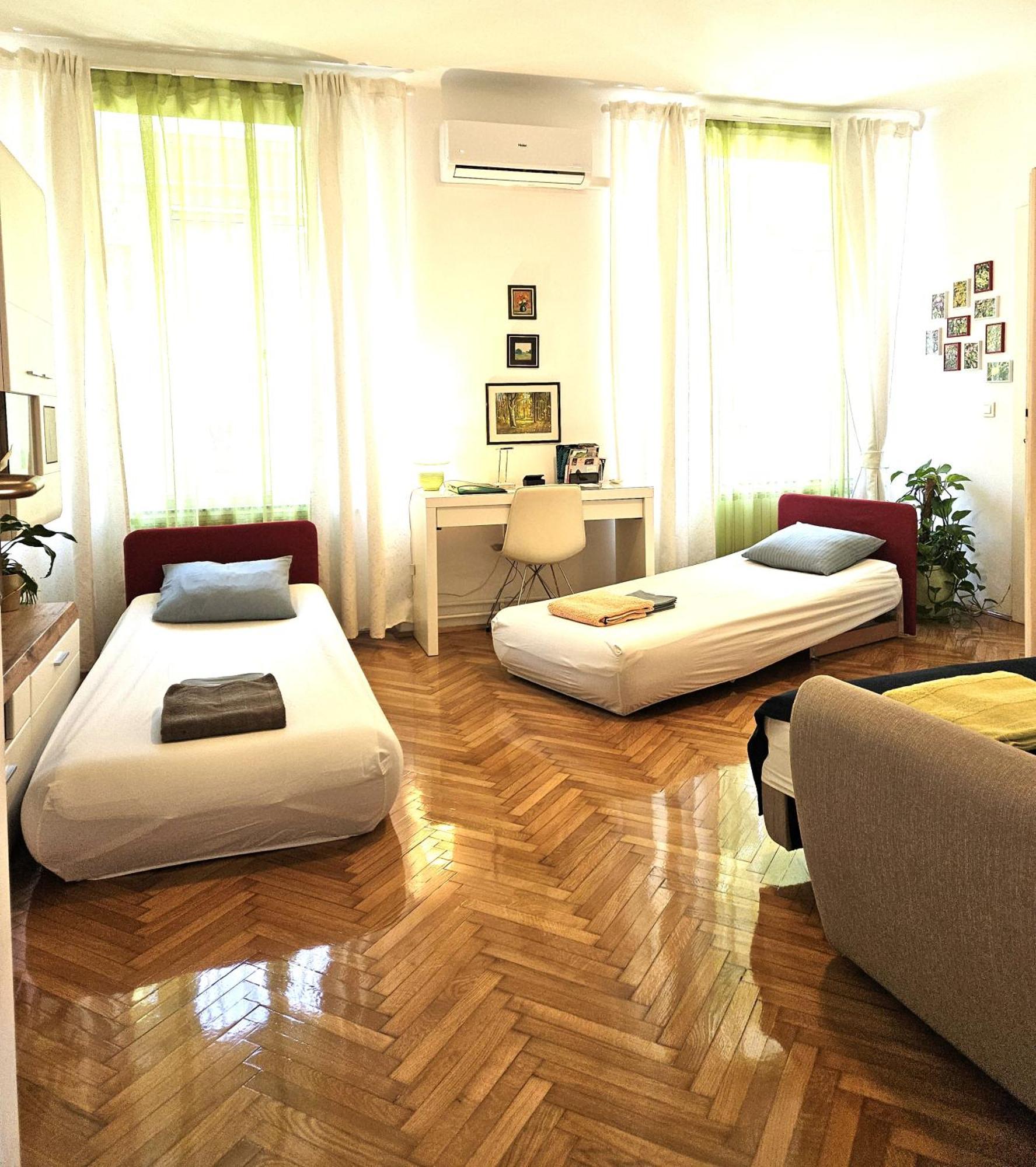 Apartman Zagreb Mandic ภายนอก รูปภาพ