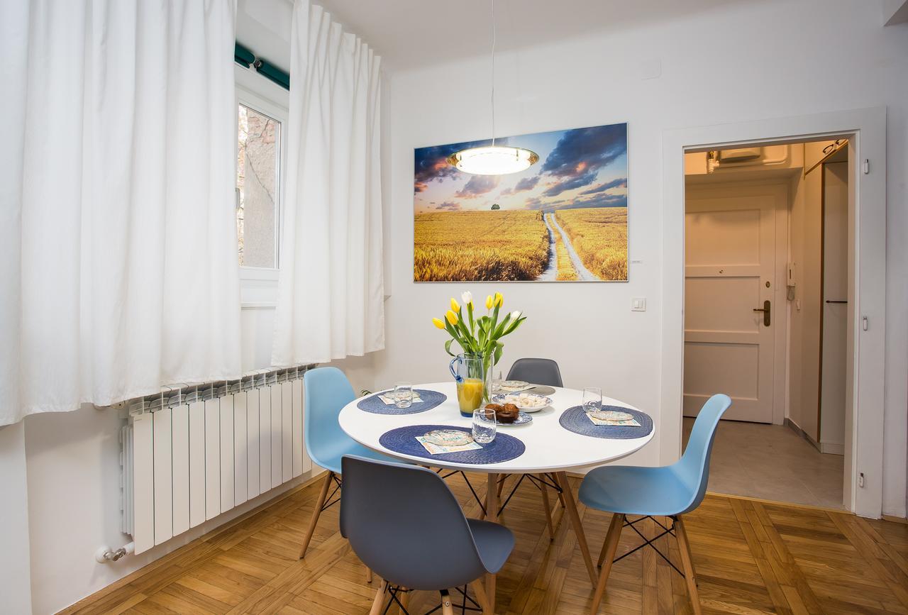 Apartman Zagreb Mandic ภายนอก รูปภาพ